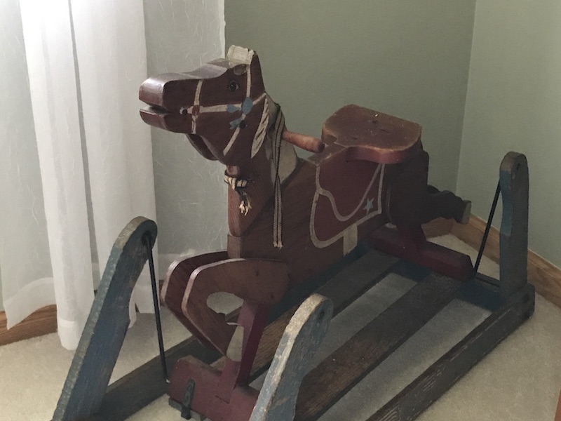 rocking horse